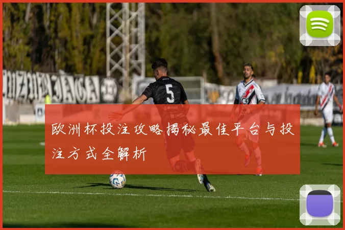 欧洲杯投注攻略揭秘最佳平台与投注方式全解析